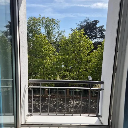 Pensión Ezb Am Main Fráncfort del Meno